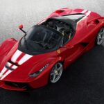 Este es el último LaFerrari Aperta, la serie 210 del descapotable italiano