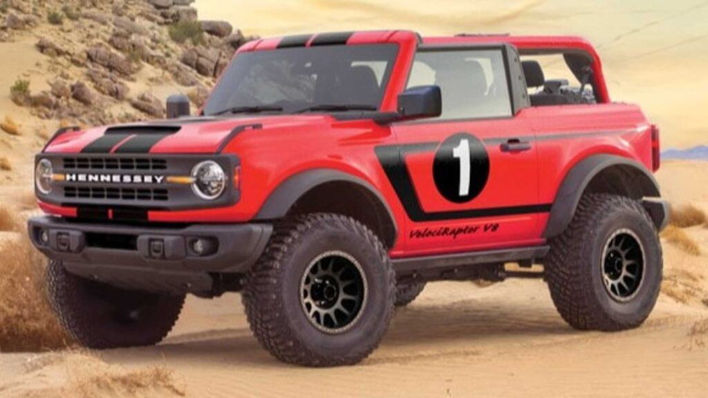 El futuro Hennessy Ford Mustang VelociRaptor producirá 761 CV