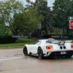 La futura versión de despedida del Ford GT, perseguida en tiros de espionaje