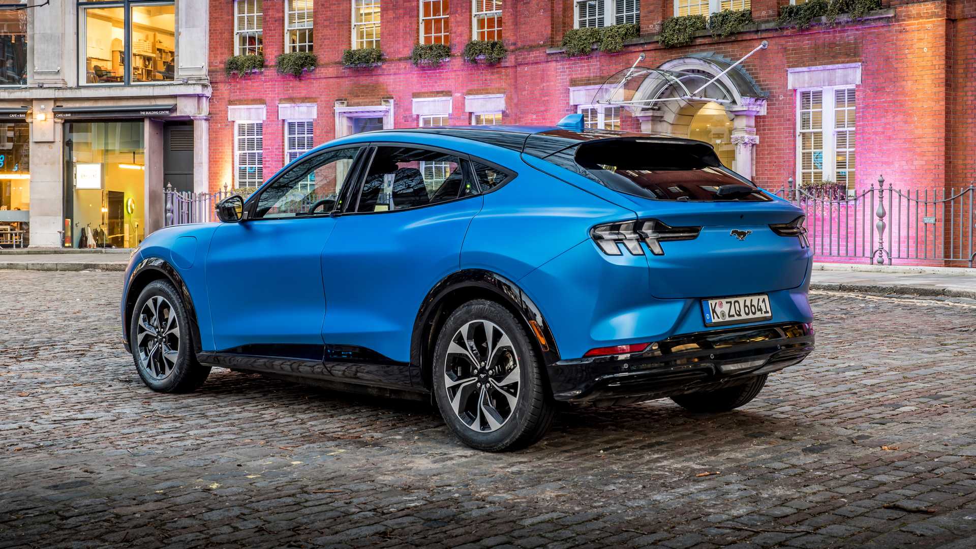 Ford Mustang Mach-E 2020 en Europa