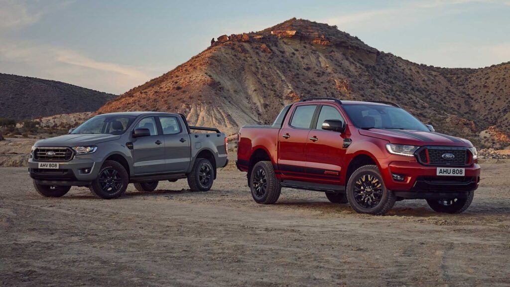 Ford Ranger Stormtrak y Wolftrak: Nueva edición especial