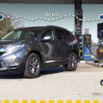 Honda CR-V e: HEV 2021: Consumo real