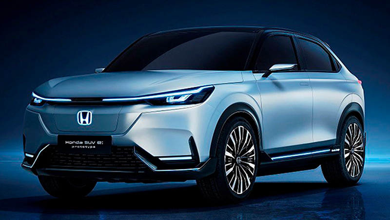 Honda SUV e: prototipo - apariencia -Fotos de Honda SUV