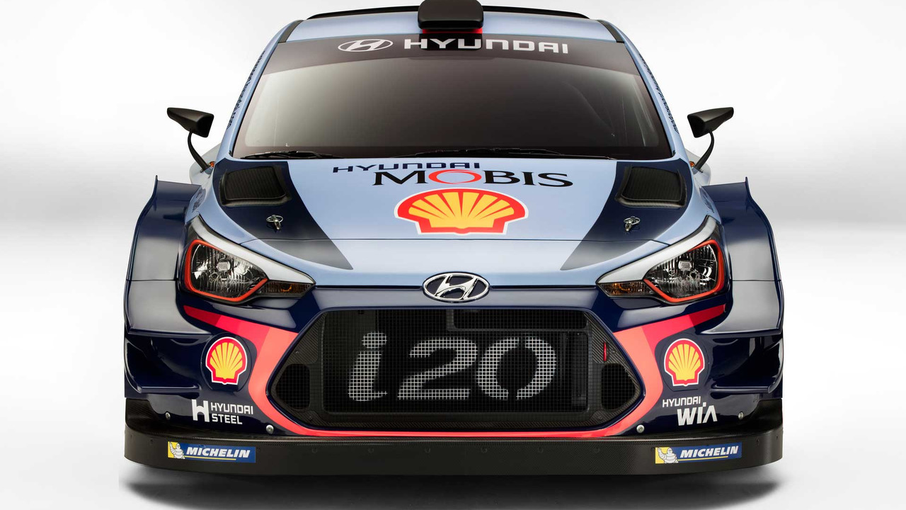 Hyundai i20 Coupé WRC 2017
