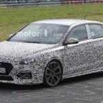 2018 Hyundai i30 Fastback N: fotos espía del circuito de Nürburgring
