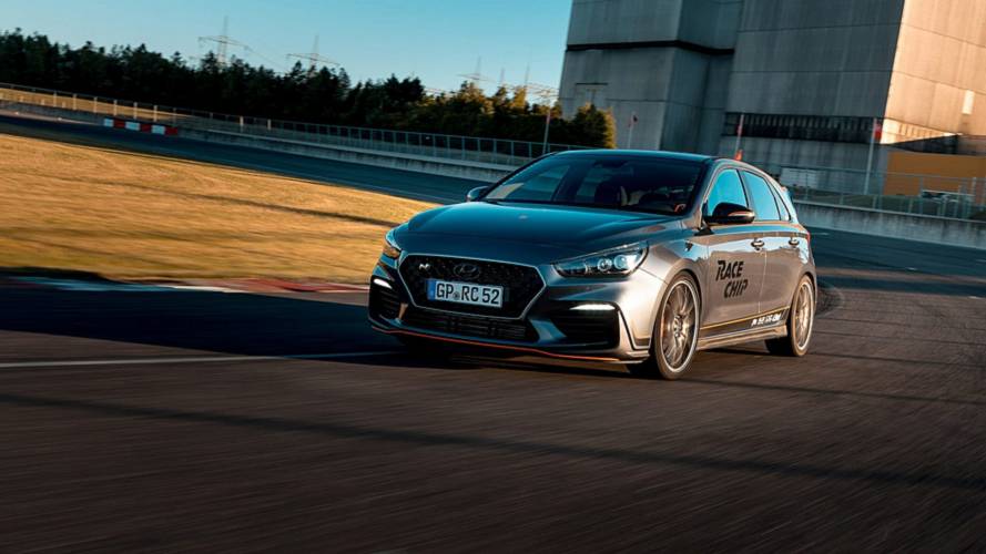 Hyundai i30 N de Race Chip