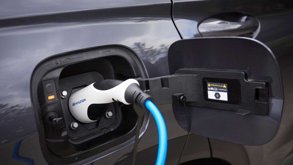 El trato de Hyundai con el estuche de carga IONITY