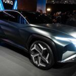 Hyundai Vision T Concept Car 2019, Alemania el Futuro Tucson?