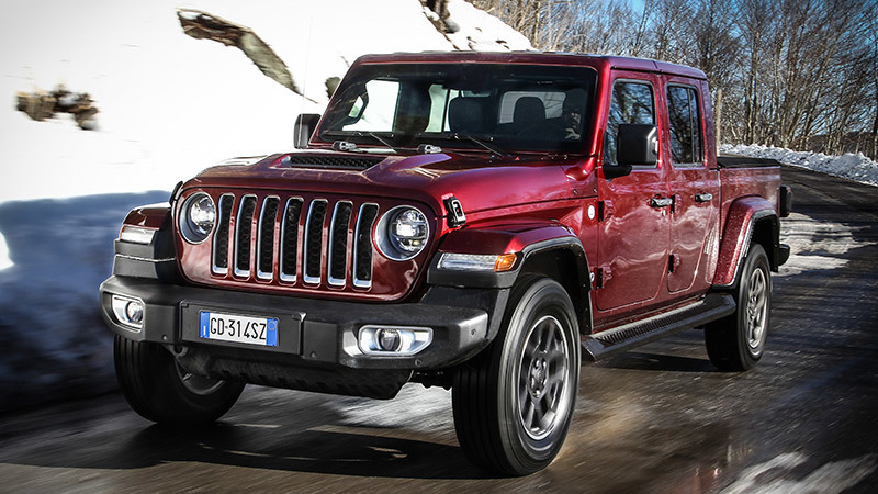 Jeep Gladiator (2021) - exterior Fotos del Jeep Gladiator 2020