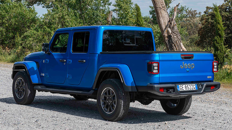 Jeep Gladiator (2021) - exterior Fotos del Jeep Gladiator 2020