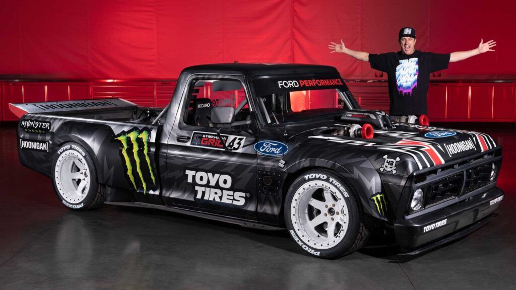 Ford F-150 Hoonitruck de Ken Block se vende por 1 millón