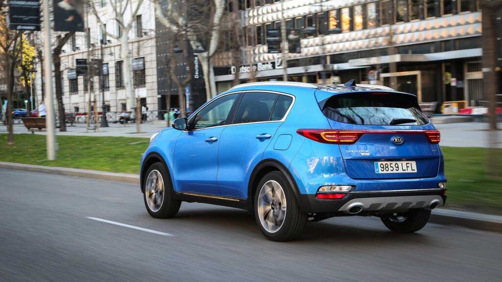 Quieres un Kia Sportage por 18.500 euros: ¡Vamos!