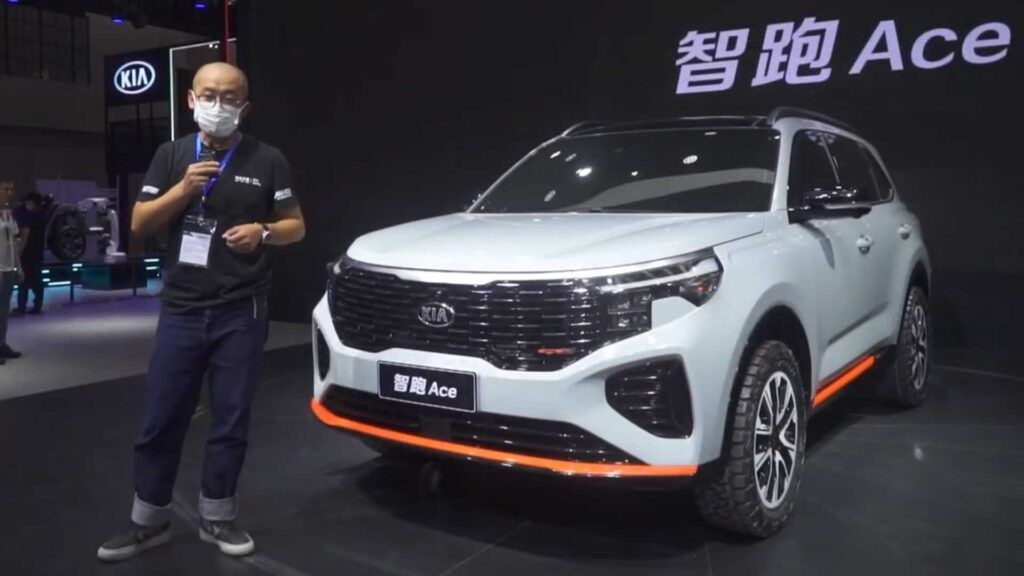 Kia Sportage Ace no es un modelo europeo de 2021