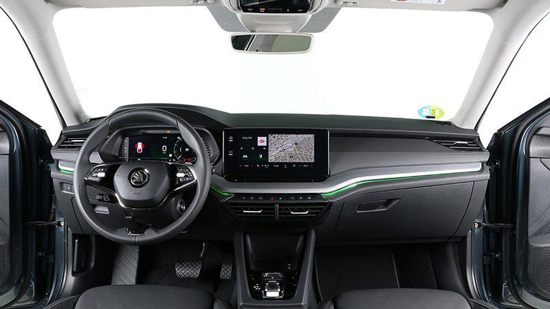 Skoda Octavia Style (2020) - fotos del interior -2020 foto Skoda Octavia