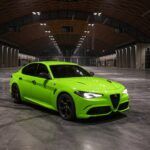 De hecho, condujimos Alfa Romeo Giulia desde 6 Underground
