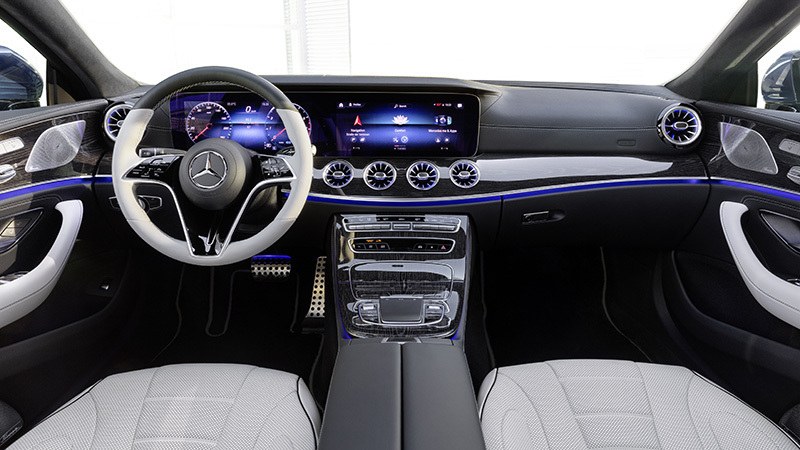 Mercedes-Benz CLS (2021) - fotos del interior Fotos de Mercedes cls 2021