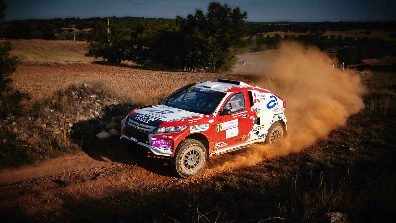 Mitsubishi Eclipse Cross Dakar 2019