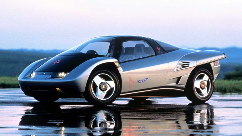 El prototipo olvidado: Mitsubishi HSR-V (1995)