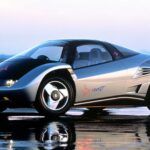 El prototipo olvidado: Mitsubishi HSR-V (1995)