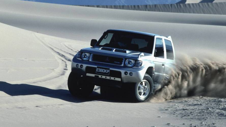 Mitsubishi Pajero Evolution