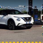 Nissan Juke DIG-T 2020: prueba de consumo real