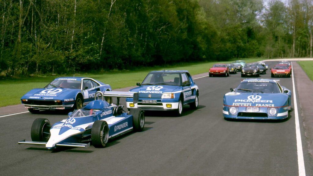 Se subastará el último Peugeot 205 T16 producido