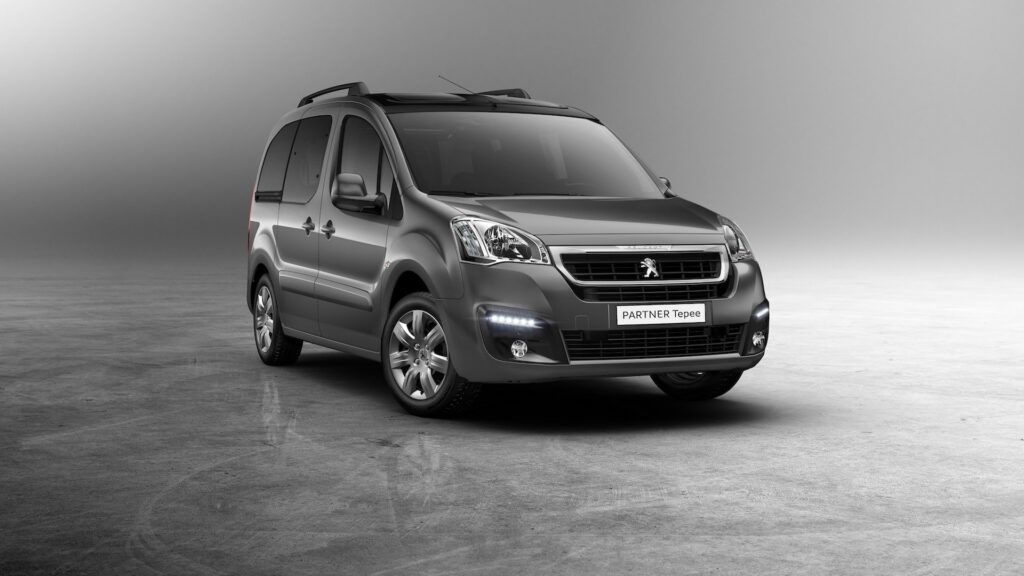 Peugeot Partner Tepee Style 2017, que es lo más parecido a un coche