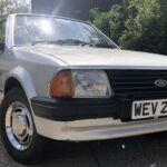 Subasta de coches Ford Escort de la princesa Diana 1981