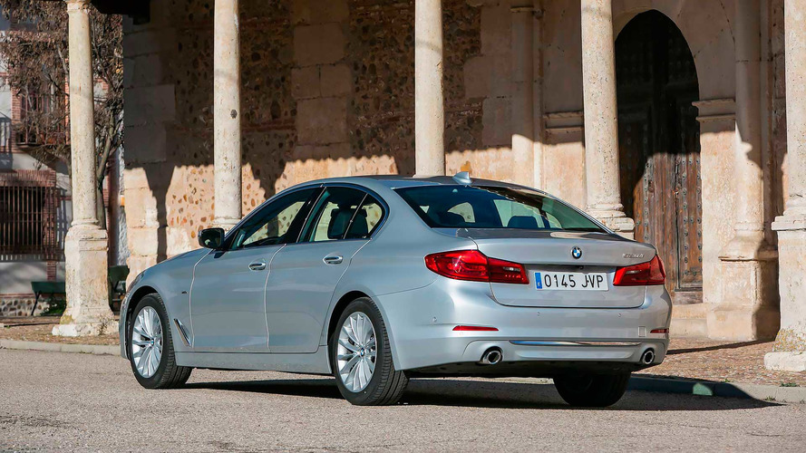 Prueba BMW 520d Steptronic 2017
