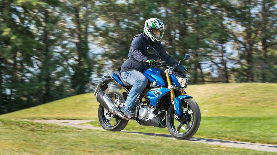 Prouba BMW G 310 R 2018