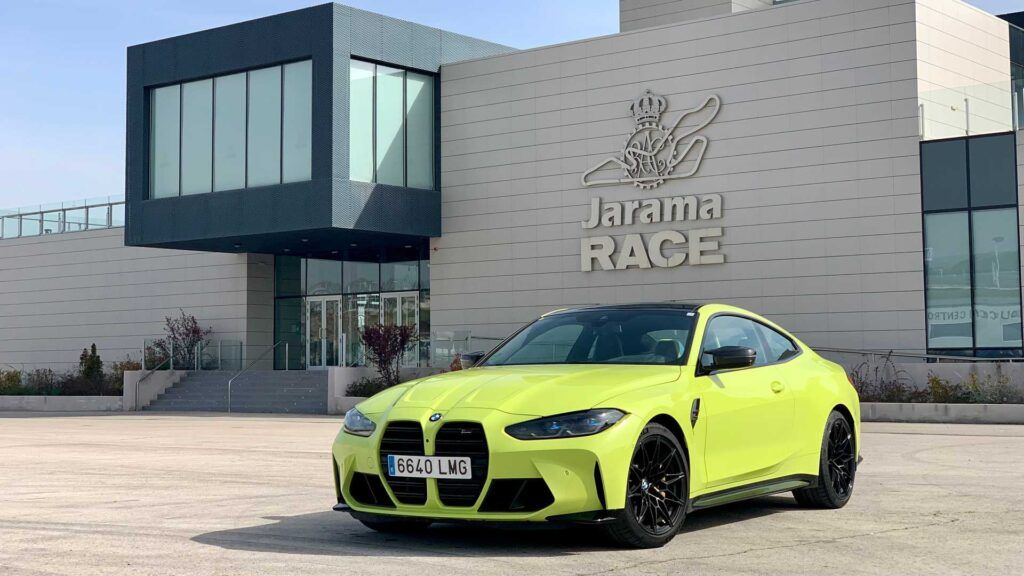 Prueba el BMW M4 Competition Coupé 2021: más deportivo y eficaz