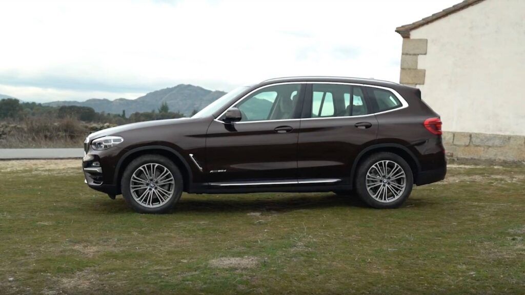 Que auto comprar BMW X3 2018