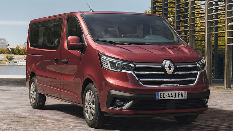 Fotos exteriores del Renault Trafic Combi (2021) - Fotos del Renault Trafic 2021
