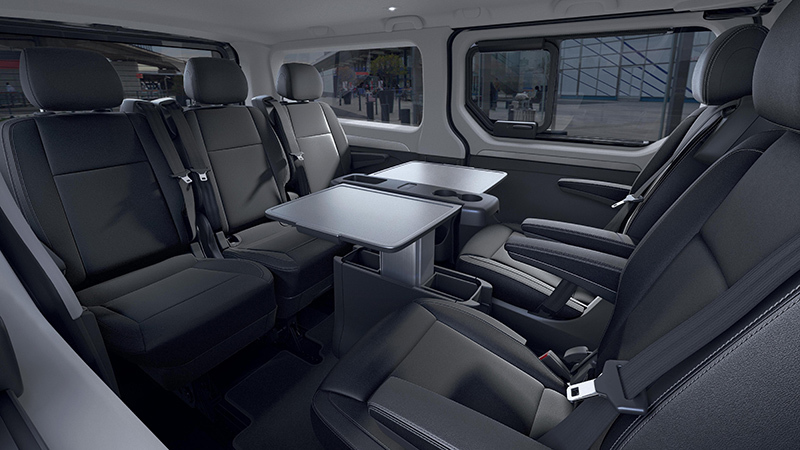 Renault Spaceclass (2021) - fotos del interior - Fotos del Renault Trafic 2021