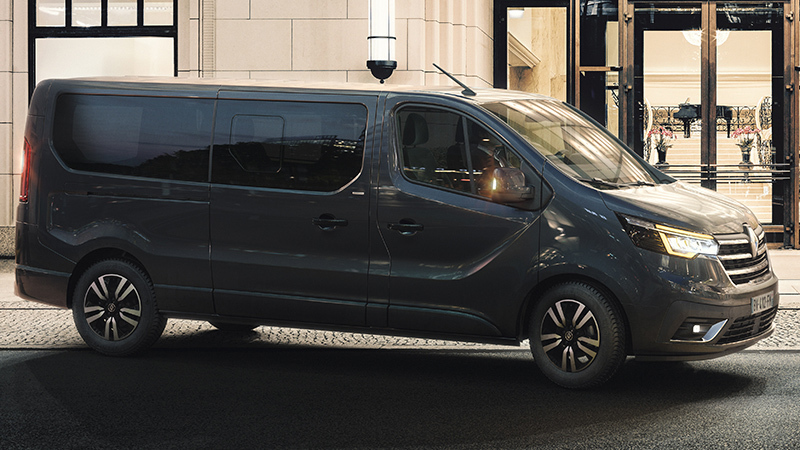 Renault Spaceclass (2021) - exterior - Fotos del Renault Trafic 2021