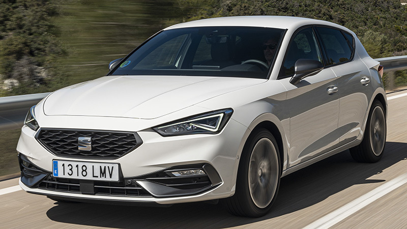 Fotos exteriores del SEAT Leon FR TGI (2020) Fotos de los asientos León 2020