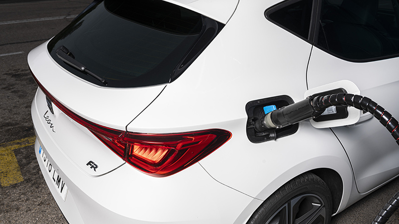Fotos exteriores del SEAT Leon FR TGI (2020) Fotos de los asientos León 2020