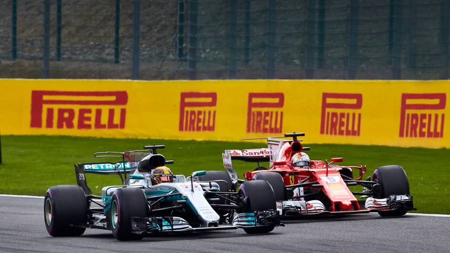 Sebastian Vettel Ferrari F1 2017