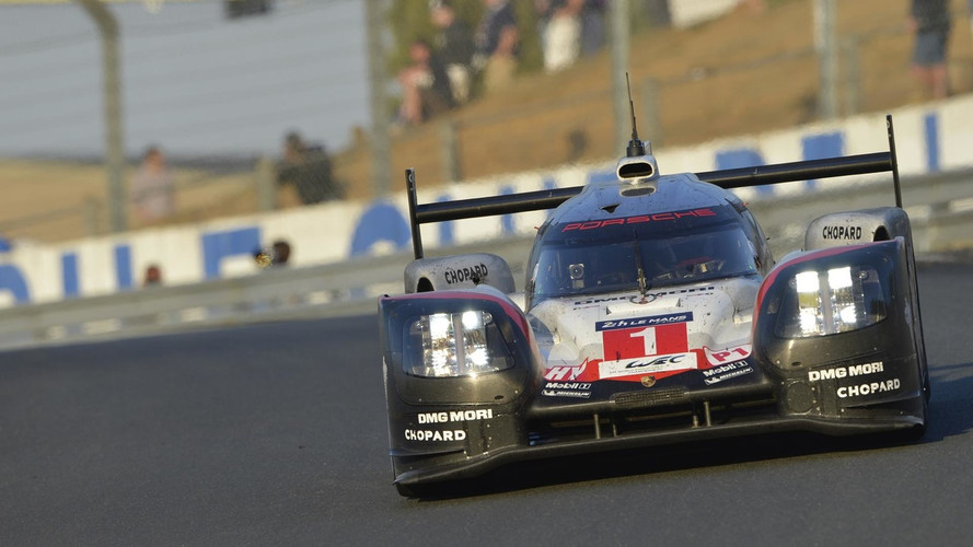 # 1 Porsche 919 Híbrido: Neel Jani, Andre Lotterer, Nick Tandy