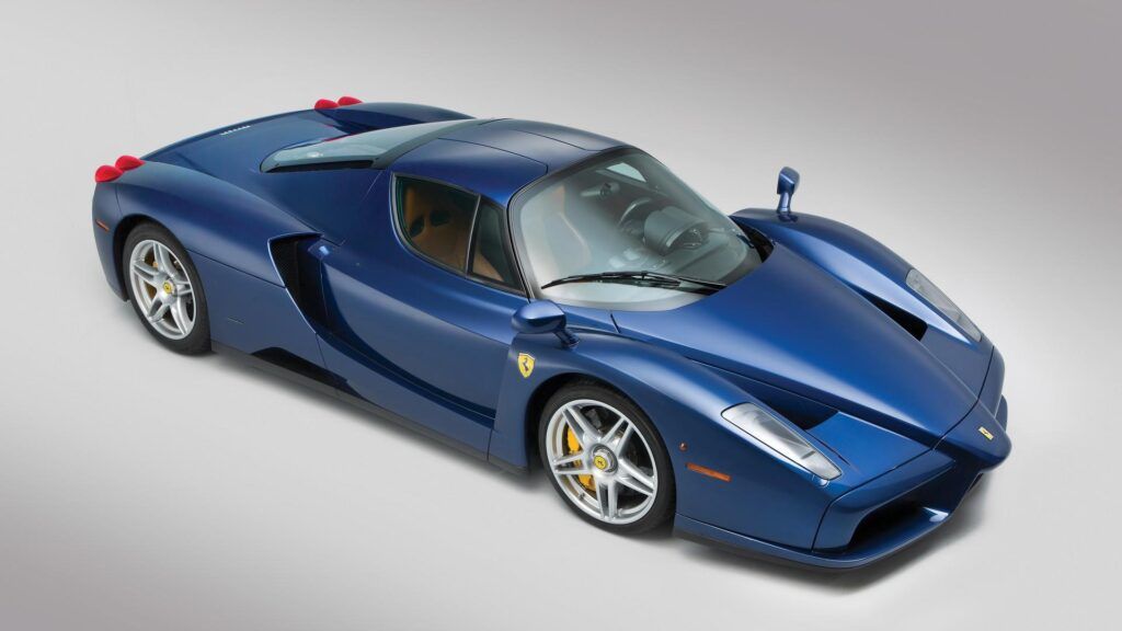 Ferrari Enzod 2004, a la venta y Pebble Beach