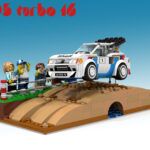 Peugeot 205 T16 de Lego Ideas, vota por él, se hará realidad