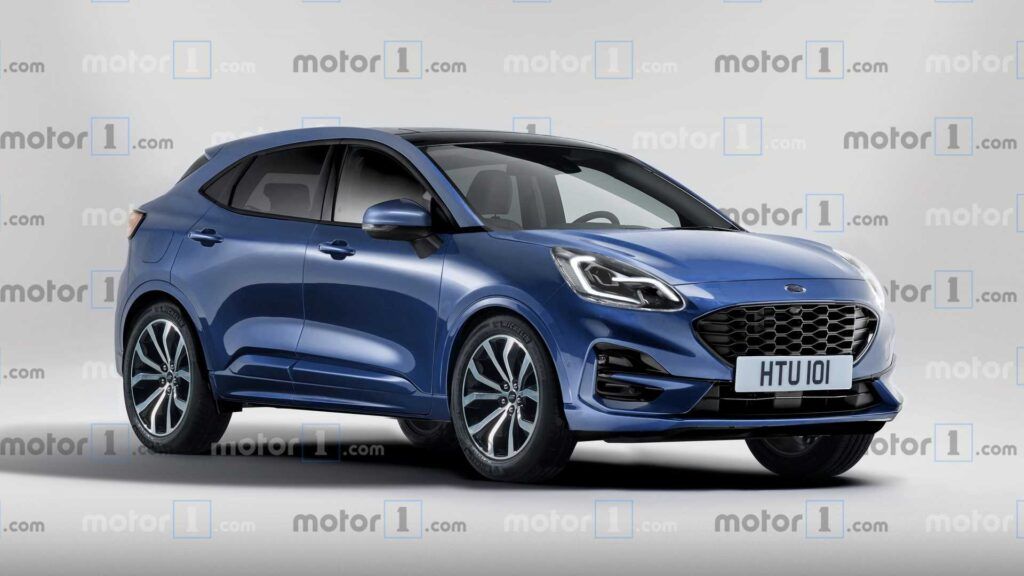 Del Ford Puma 2020, el Fiesta pasó a ser un SUV