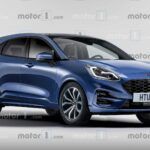 Del Ford Puma 2020, el Fiesta pasó a ser un SUV