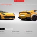 Imagina que eres rico en el configurador Ferrari 812 Superfast