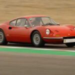 Carlos Sainz y el espectacular Ferrari Dino 246 GT