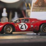 ¡Este modelo en miniatura ultrarrealista del Ferrari 330 P4 cuesta 1.227 euros!