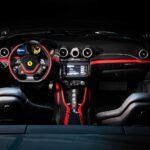 Werner se atrevió a conducir el Ferrari California T. para individualizar