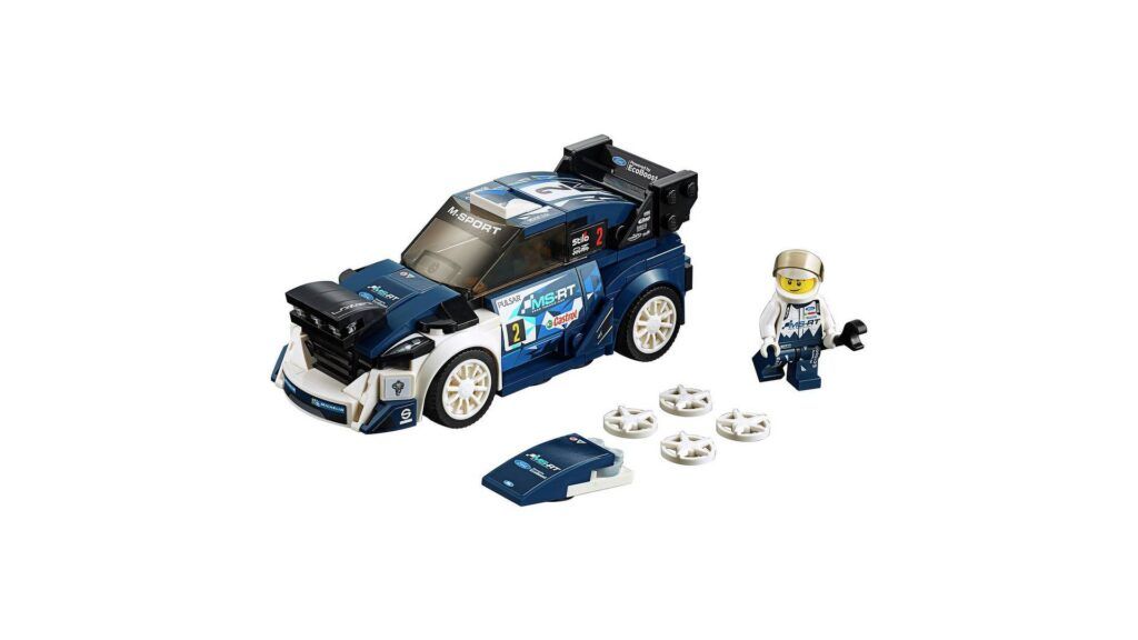 El Ford Fiesta WRC se suma a la colección LEGO Speed Champions 2018