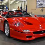 El extraño caso del Ferrari F50 sin propietario de coche
