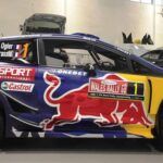 Ogier y Tanak visten los colores de Autosport para el Rally de Gales
